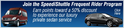 SpeediShuttle Frequent Rider