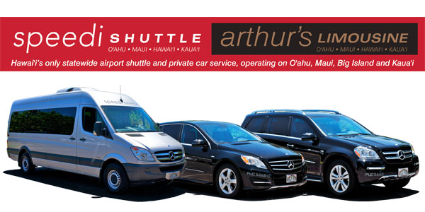 SpeediShuttle and Arthur's Limousine