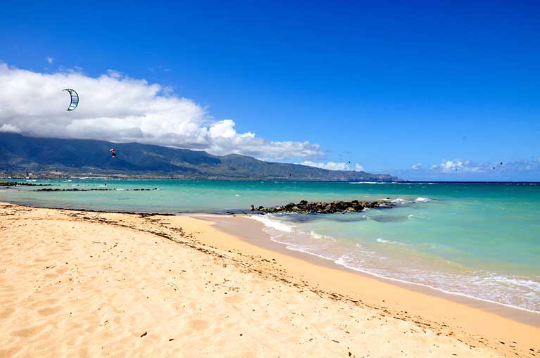 Kahului Beach Maui
