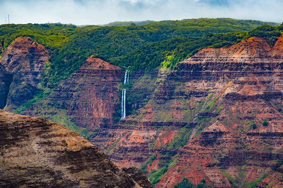 Kauai Waterfall