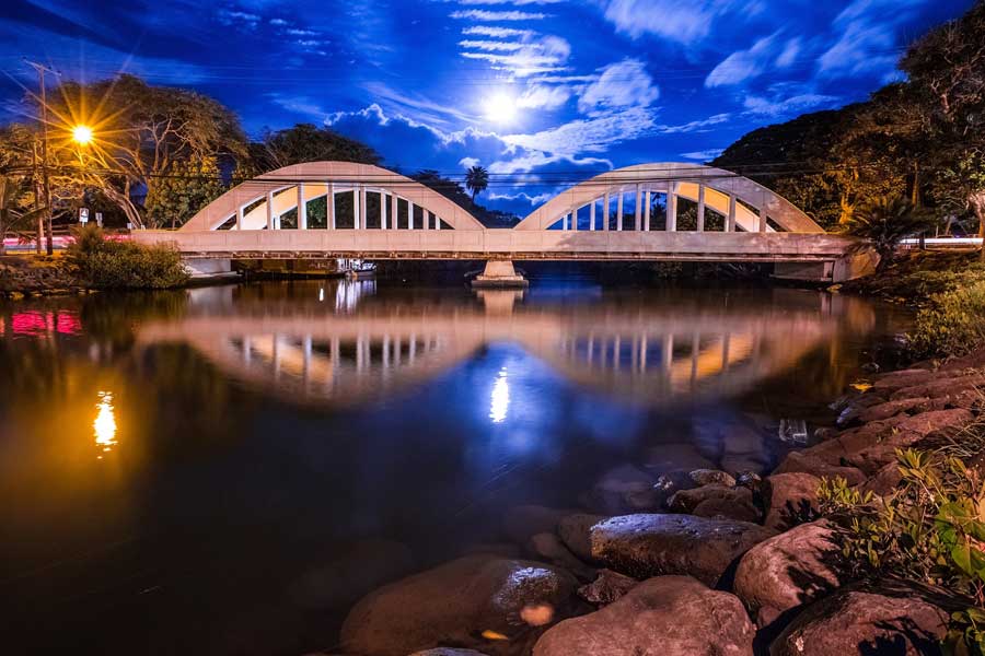Haleiwa Bridge Oahu