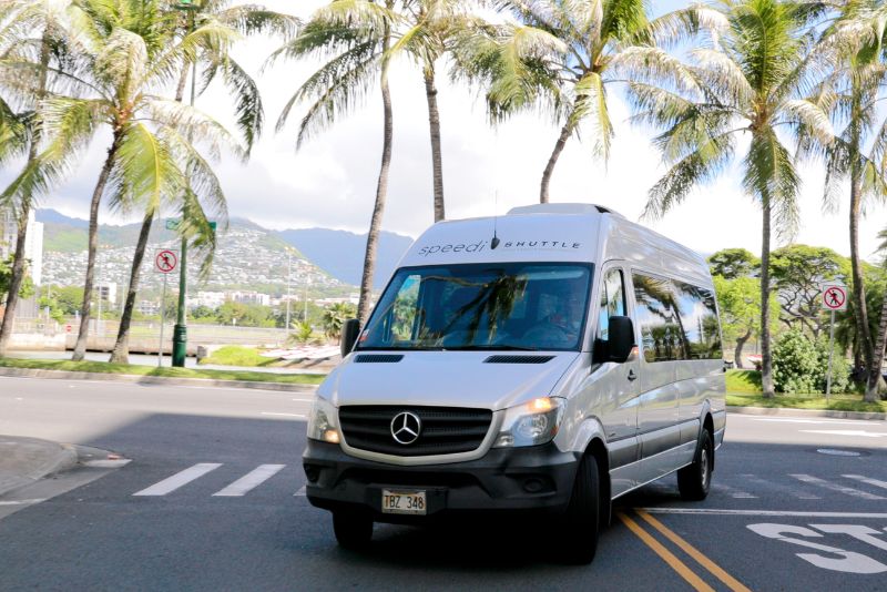 Hawaii Airport Shuttle and Tours