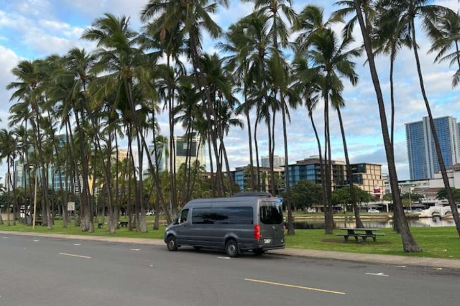 Honolulu Airport Shuttle