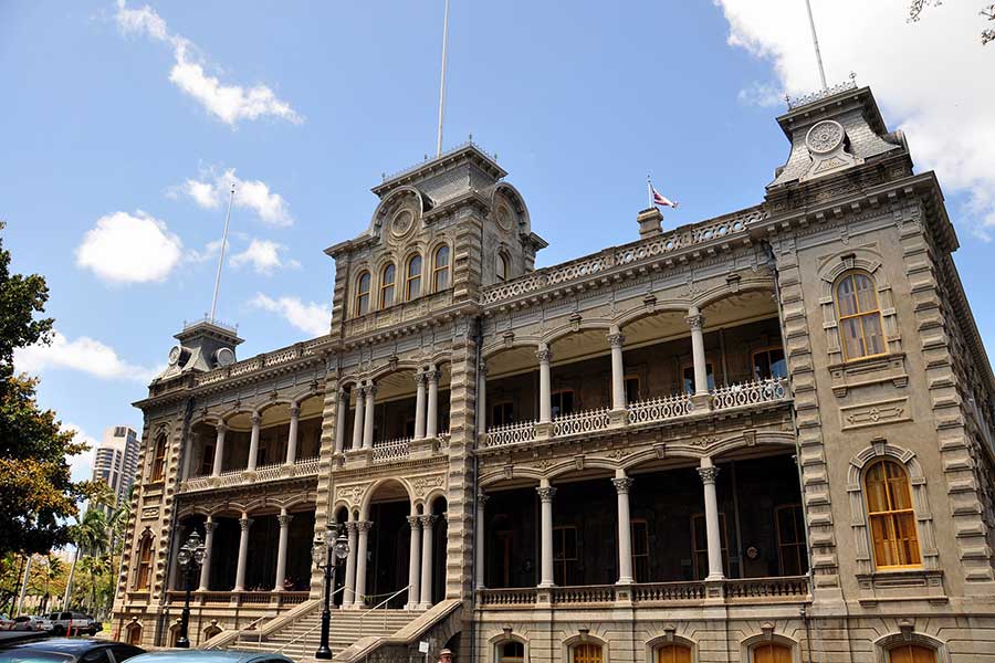 Honolulu City Tour - Iolani Palace