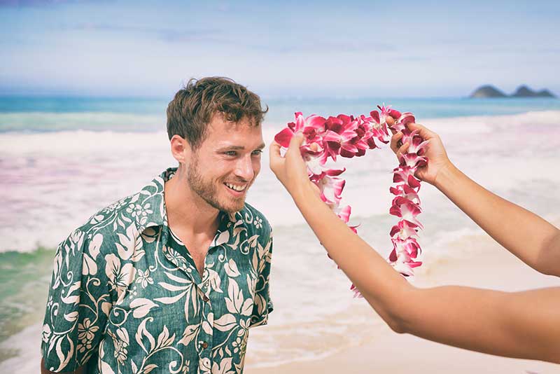 Lei Greets on Maui