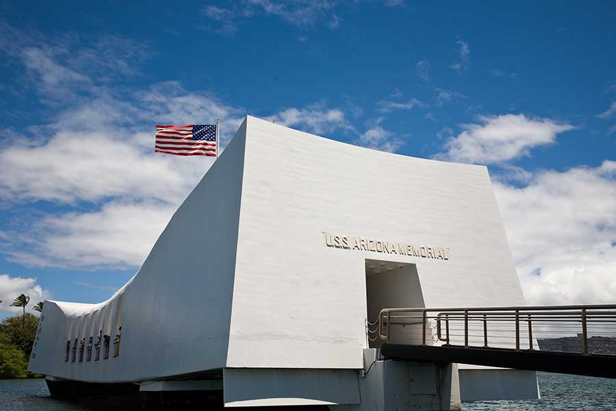 Pearl Harbor USS Arizona Memorial