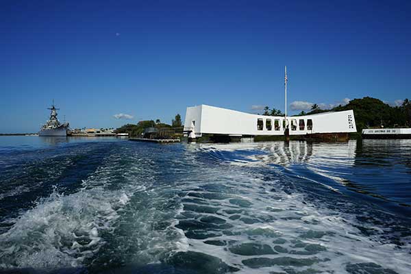 Pearl Harbor USS Arizona Memorial