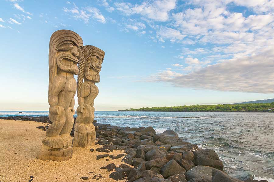 Puuhonua o Honaunau