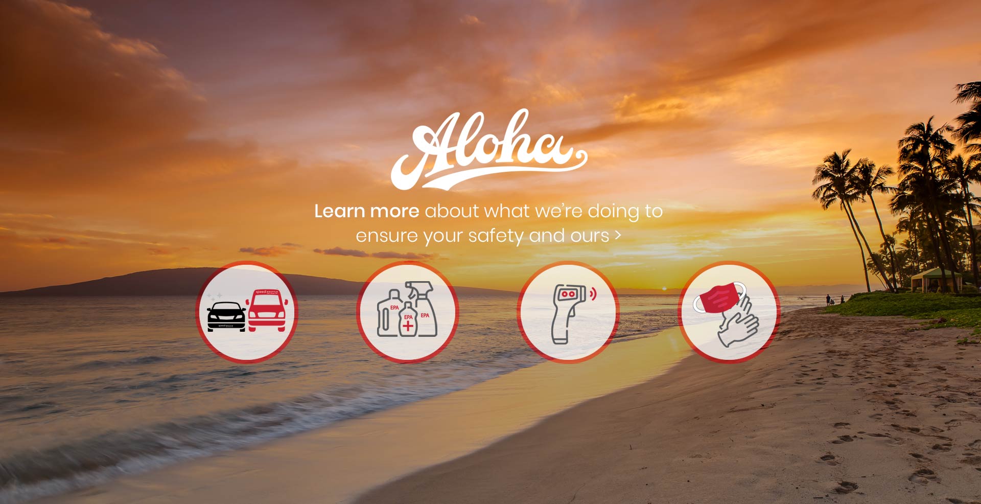 SpeediShuttle Hawaii airport shuttle and transportation Maui, Oahu, Big Island, and Kauai