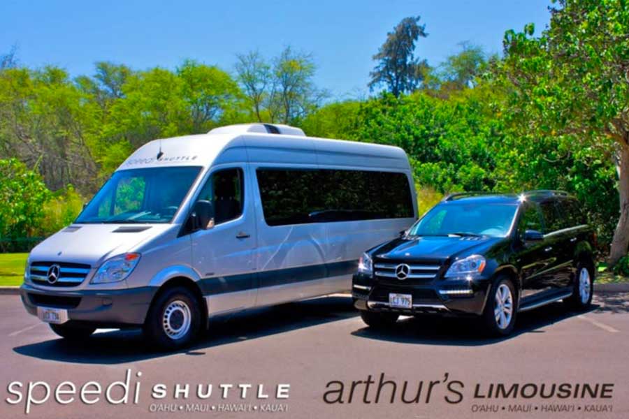 Hawaii Airport Shuttle and Tours